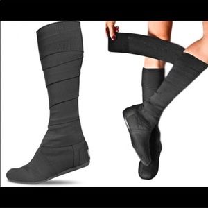 Toms Vegan Wrap Booties